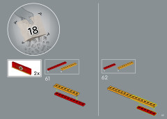 LEGO 76405 instructions page 65 – build guide