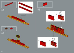 LEGO 76405 instructions page 66 – build guide