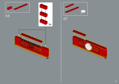LEGO 76405 instructions page 67 – build guide