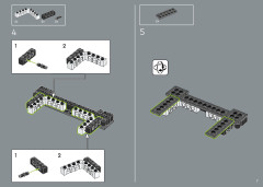 LEGO 76405 instructions page 7 – build guide