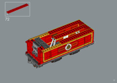 LEGO 76405 instructions page 71 – build guide