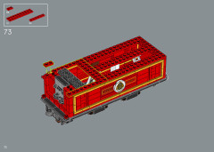 LEGO 76405 instructions page 72 – build guide