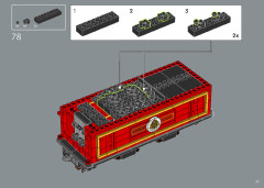 LEGO 76405 instructions page 77 – build guide