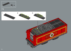 LEGO 76405 instructions page 78 – build guide