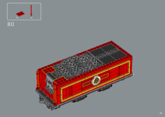 LEGO 76405 instructions page 79 – build guide