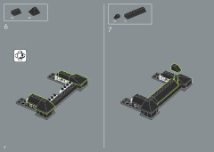 LEGO 76405 instructions page 8 – build guide