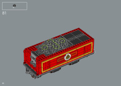 LEGO 76405 instructions page 80 – build guide