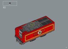 LEGO 76405 instructions page 81 – build guide