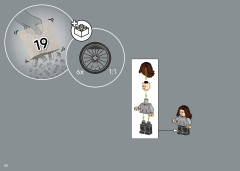 LEGO 76405 instructions page 82 – build guide