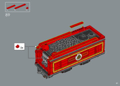 LEGO 76405 instructions page 89 – build guide
