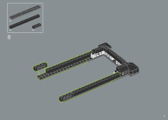 LEGO 76405 instructions page 9 – build guide
