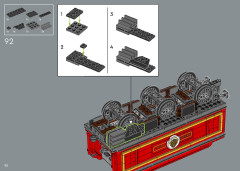 LEGO 76405 instructions page 92 – build guide