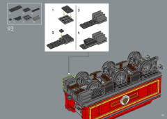LEGO 76405 instructions page 93 – build guide
