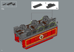 LEGO 76405 instructions page 94 – build guide