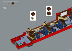 LEGO 76405 instructions page 101 – build guide
