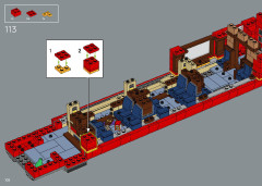LEGO 76405 instructions page 102 – build guide