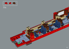 LEGO 76405 instructions page 103 – build guide