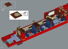 LEGO 76405 instructions page 106 – build guide