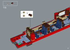 LEGO 76405 instructions page 107 – build guide