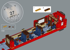 LEGO 76405 instructions page 108 – build guide