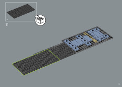 LEGO 76405 instructions page 11 – build guide
