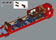 LEGO 76405 instructions page 110 – build guide
