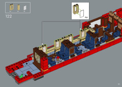 LEGO 76405 instructions page 111 – build guide