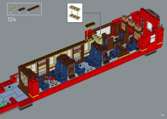 LEGO 76405 instructions page 113 – build guide