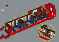 LEGO 76405 instructions page 114 – build guide