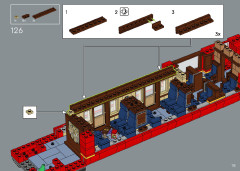 LEGO 76405 instructions page 115 – build guide