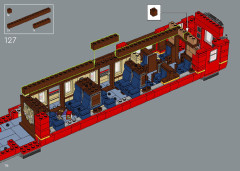 LEGO 76405 instructions page 116 – build guide