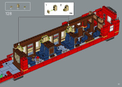 LEGO 76405 instructions page 117 – build guide