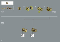 LEGO 76405 instructions page 118 – build guide