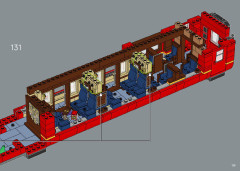 LEGO 76405 instructions page 119 – build guide