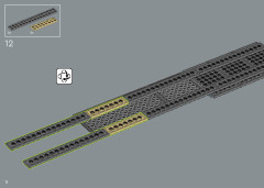 LEGO 76405 instructions page 12 – build guide
