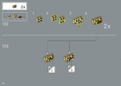 LEGO 76405 instructions page 120 – build guide