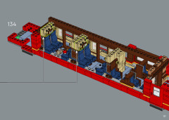 LEGO 76405 instructions page 121 – build guide