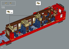 LEGO 76405 instructions page 122 – build guide