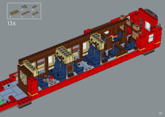 LEGO 76405 instructions page 123 – build guide