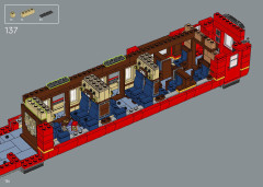 LEGO 76405 instructions page 124 – build guide