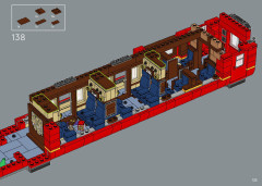 LEGO 76405 instructions page 125 – build guide