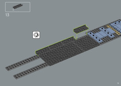 LEGO 76405 instructions page 13 – build guide