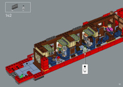LEGO 76405 instructions page 131 – build guide