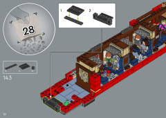 LEGO 76405 instructions page 132 – build guide
