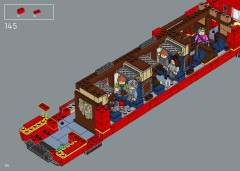 LEGO 76405 instructions page 134 – build guide