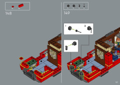 LEGO 76405 instructions page 137 – build guide