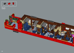 LEGO 76405 instructions page 138 – build guide