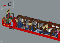 LEGO 76405 instructions page 140 – build guide