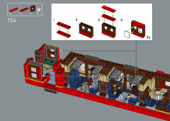 LEGO 76405 instructions page 141 – build guide