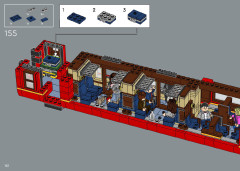 LEGO 76405 instructions page 142 – build guide